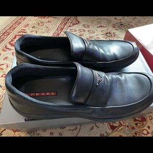 Prada loafers